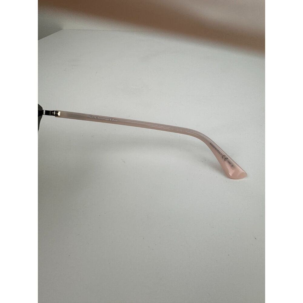 Christian Dior REFLECTED XY2/0J Dark Ruthenium Pink Rose Flash Sunglasses $425 - Picture 6 of 9